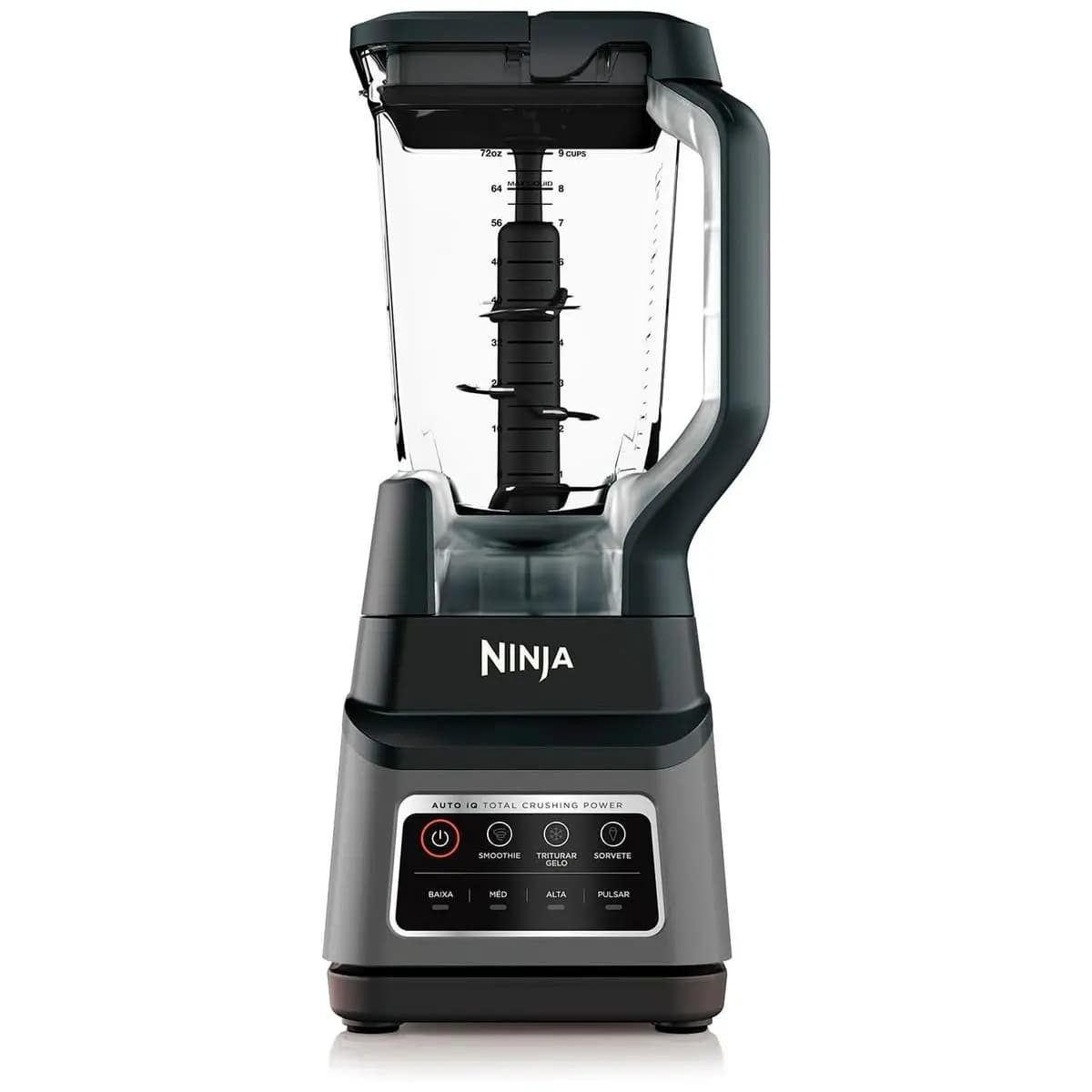 Ninja, Liquidificador Standalone, Tecnologia Total Crushing, 3 Programas Auto-iQ, Jarra Tritan de 2,1 L, 127 v