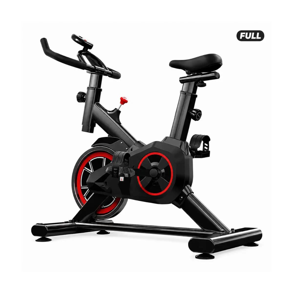 Bicicleta Bike Ergometrica Spinning Academia Casa Fitness Profissional Portátil Rodinhas 150kg