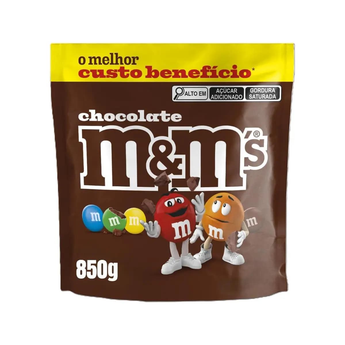 Chocolate M&M'S Ao Leite 850g
