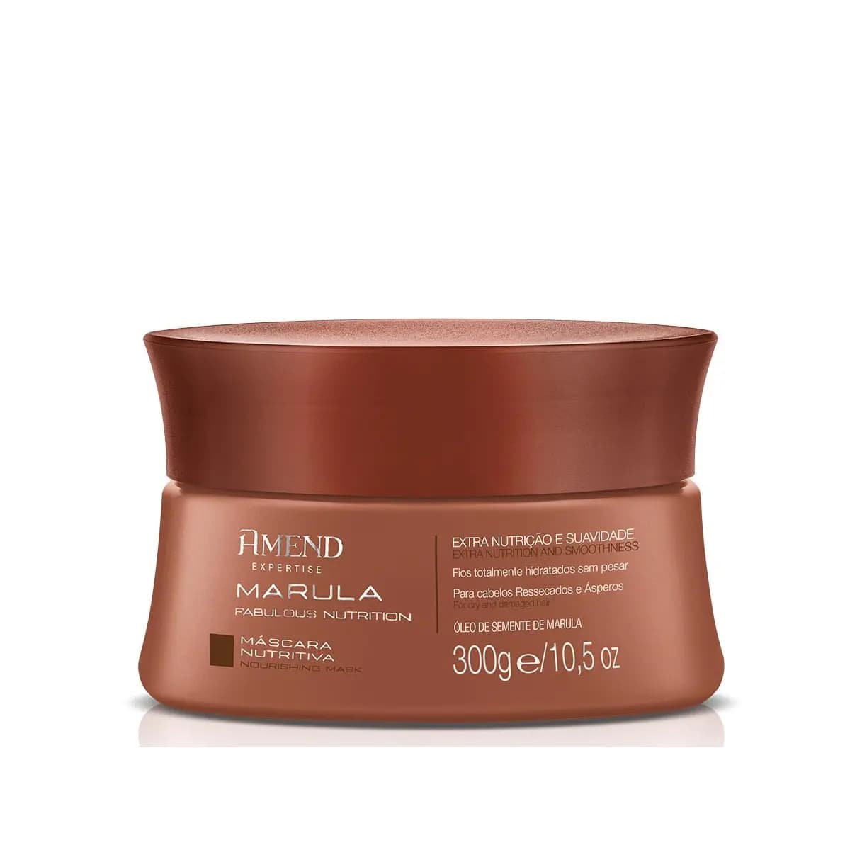 AMEND MÁSCARA NUTRITIVA EXPERTISE MARULA FABULOUS NUTRITION 300G
