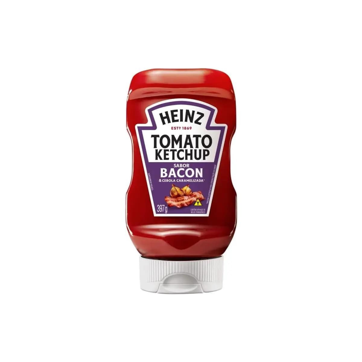 Heinz Ketchup Bacon & Cebola Caramelizada 397g