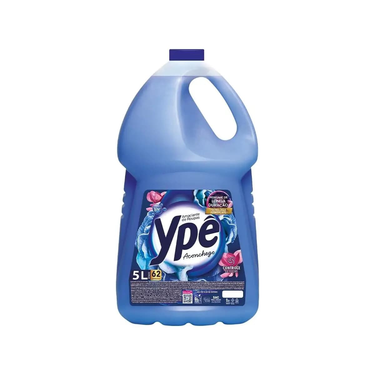 Ypê Amaciante Tradicional Aconchego 5L (Embalagem pode variar)