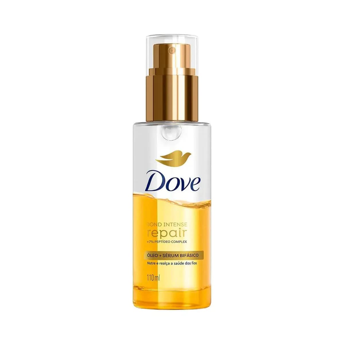 Óleo e Sérum Bifásico Dove Bond Intense Repair 110ml