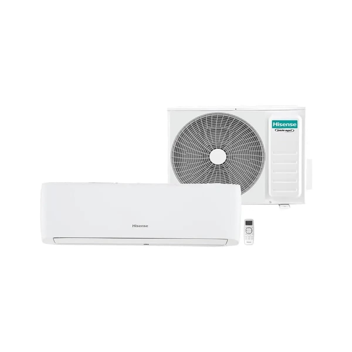 Ar Condicionado Inverter Hisense Hi Wall Eco Plus R-32 sem Wi-fi 9.000 Btus Frio 220v | sem Wi-fi
