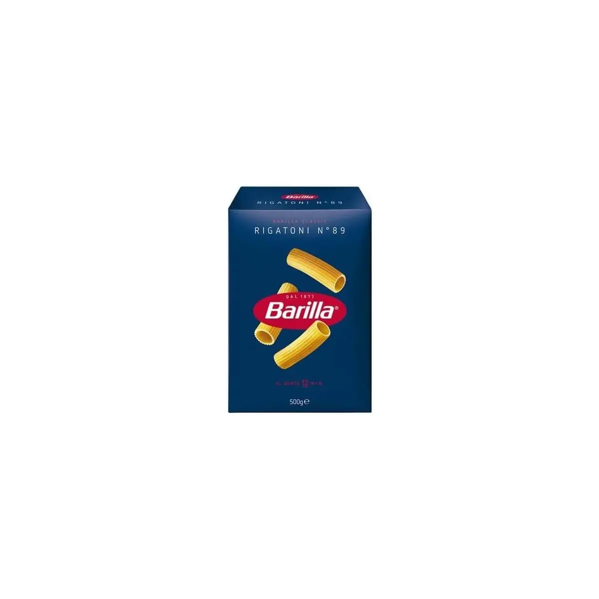 Barilla Macarrão Grano Duro Rigatoni 500G