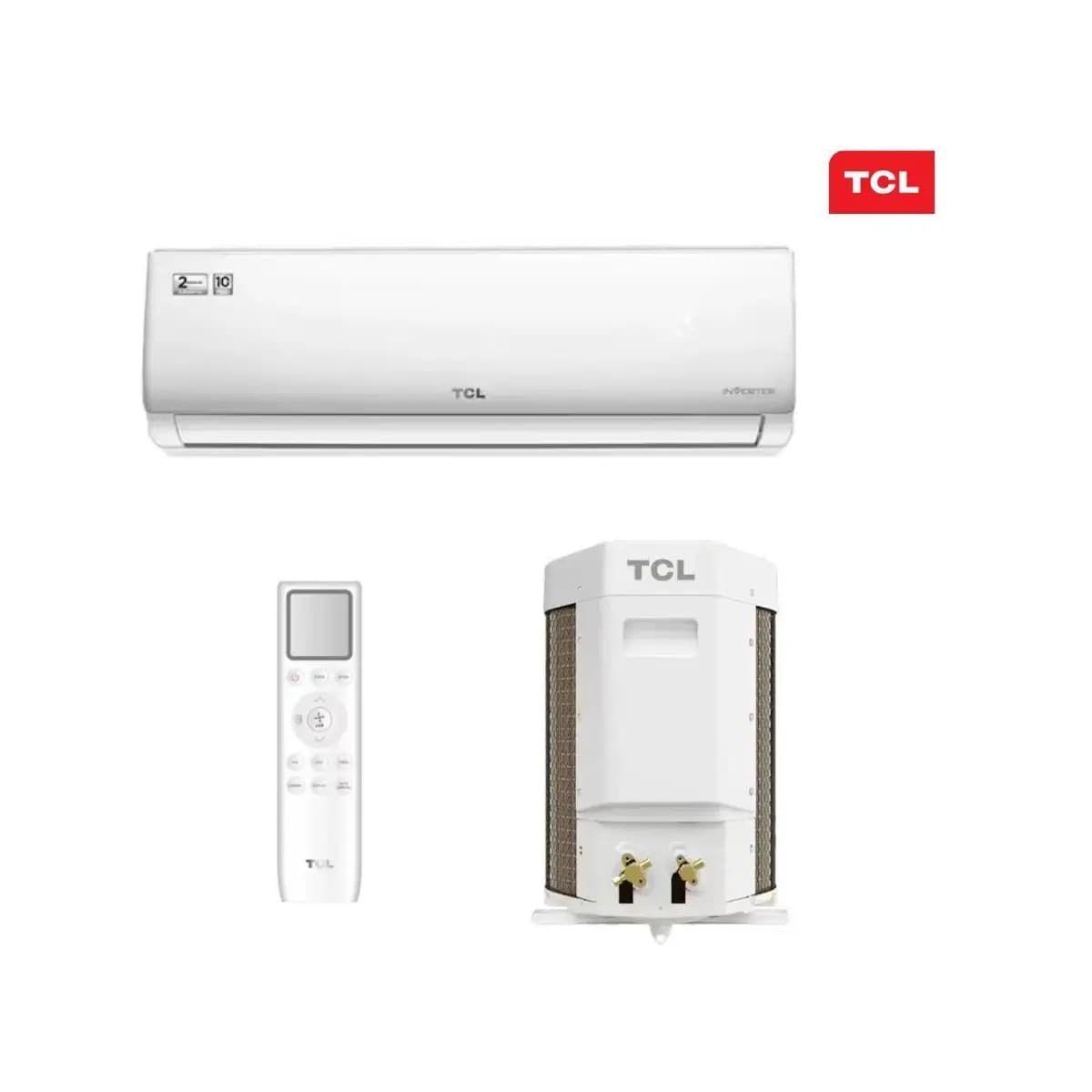 Ar Condicionado TCL Split Hi Wall Elite Inverter 9.000 Btus Frio TAC-09CSGV-INV Frio 220V