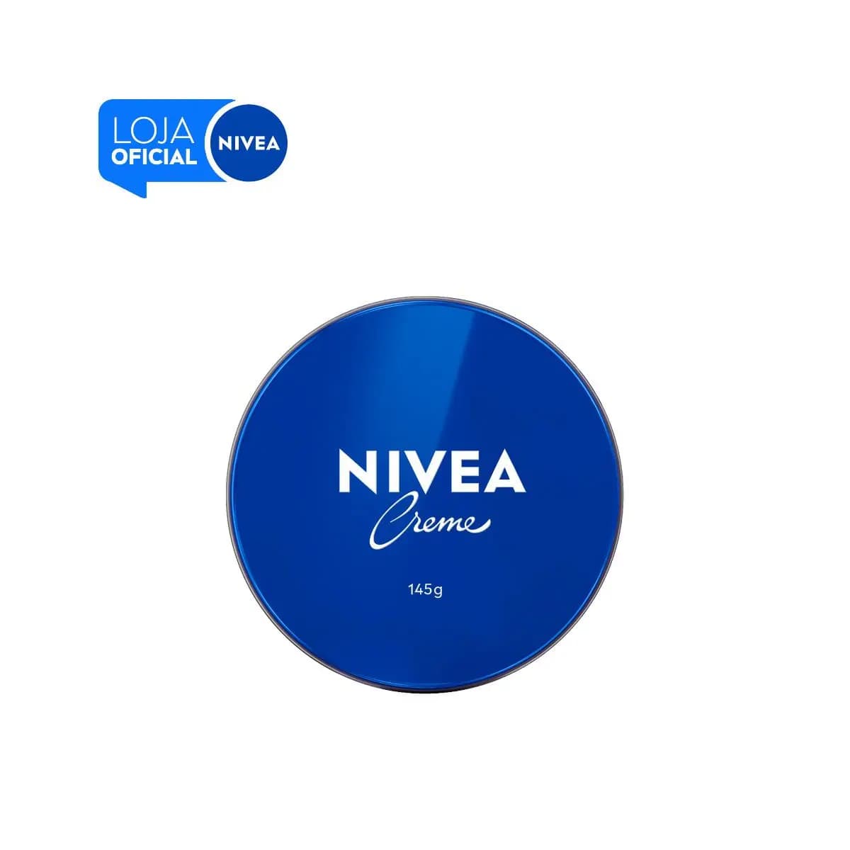 NIVEA Creme Hidratante Lata 145g