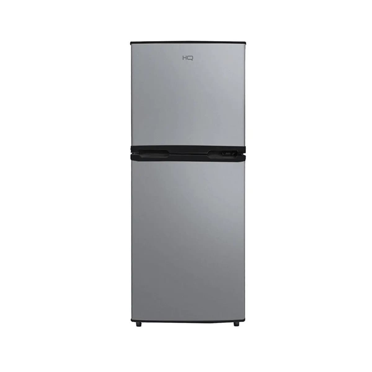 Geladeira Refrigerador Compacto HQ 140L Duplex Defrost, Baixo Consumo A+++ Preto/Cinza HQ-140RDF
