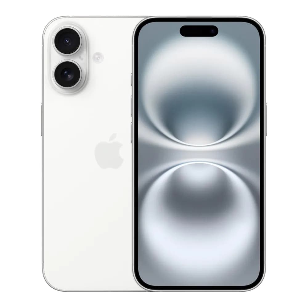 Apple iPhone 16 (128 GB) – Branco