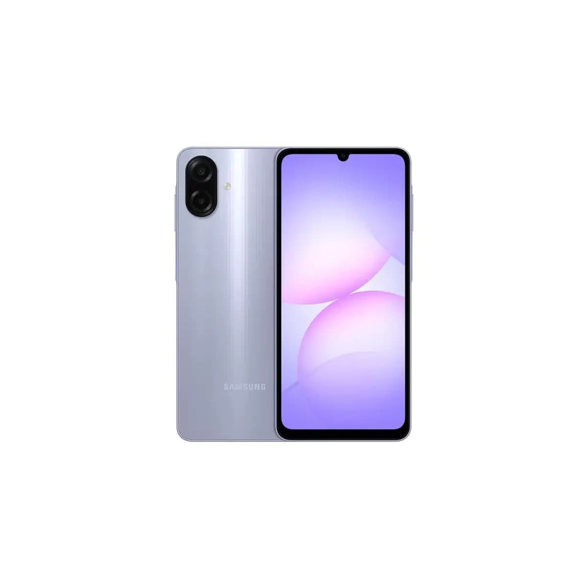 Celular Galaxy A07 Tela 6.7 128GB 4G 90Hz Câmera Dupla 50MP Violeta Samsung