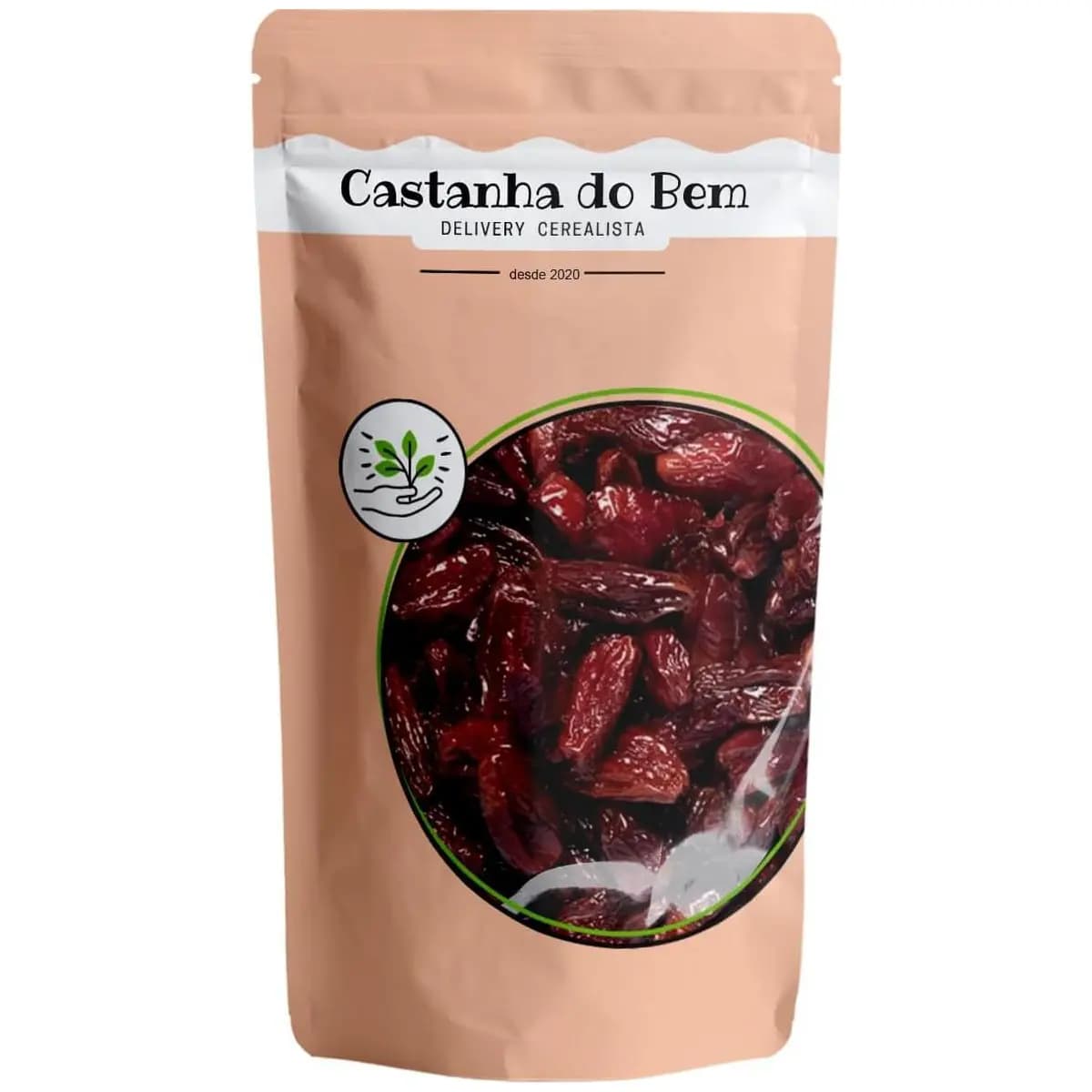Tâmara Sem Caroço - Castanha do Bem - 1kg