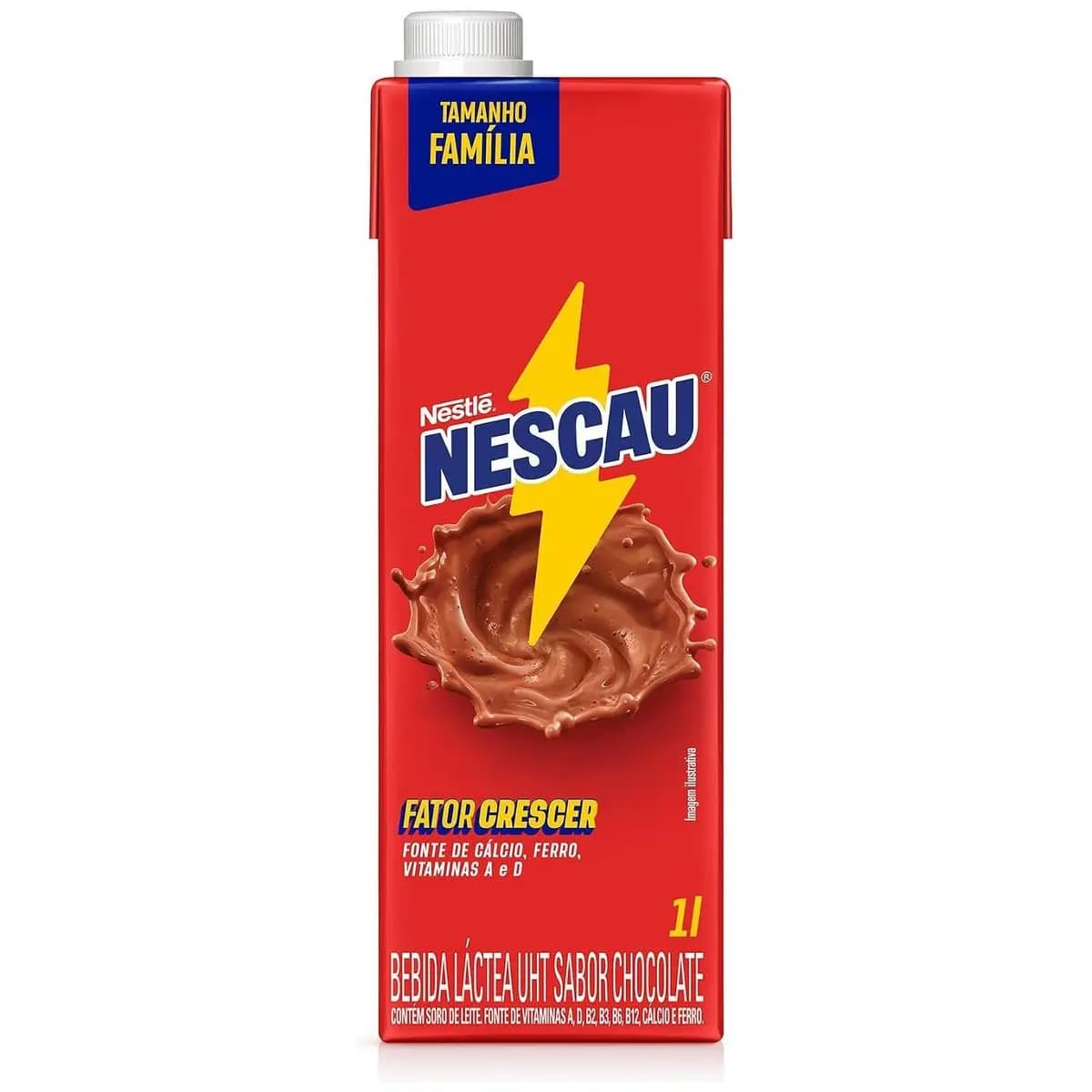 Nescau Bebida Láctea 1L