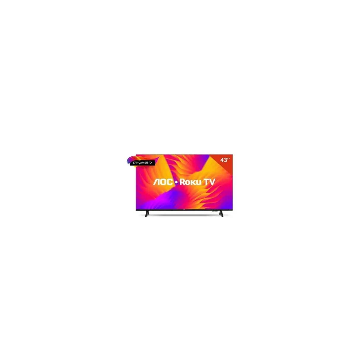 Smart Tv Aoc 43 Led Roku Full 43S5155/78G