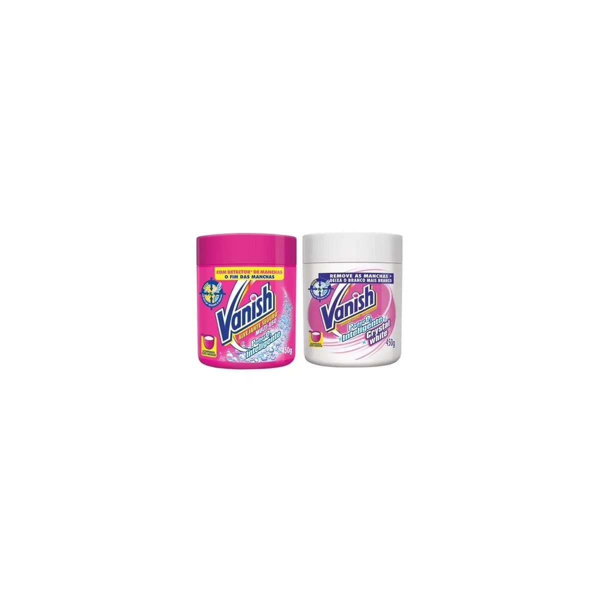 Alvejante Vanish Pote 450g rosa ou branco