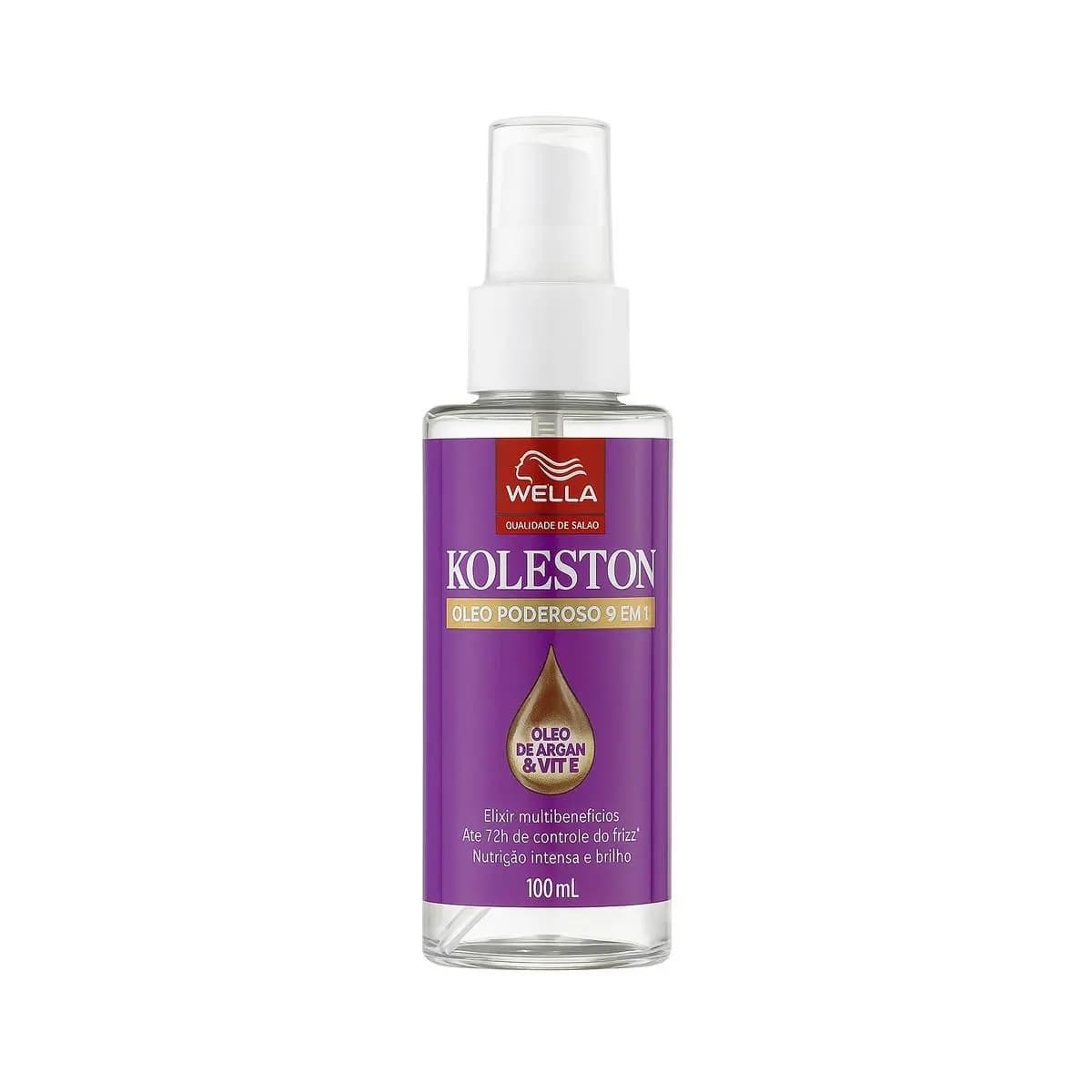 ÓLEO PODEROSO 9 EM 1 WELLA KOLESTON 100ML