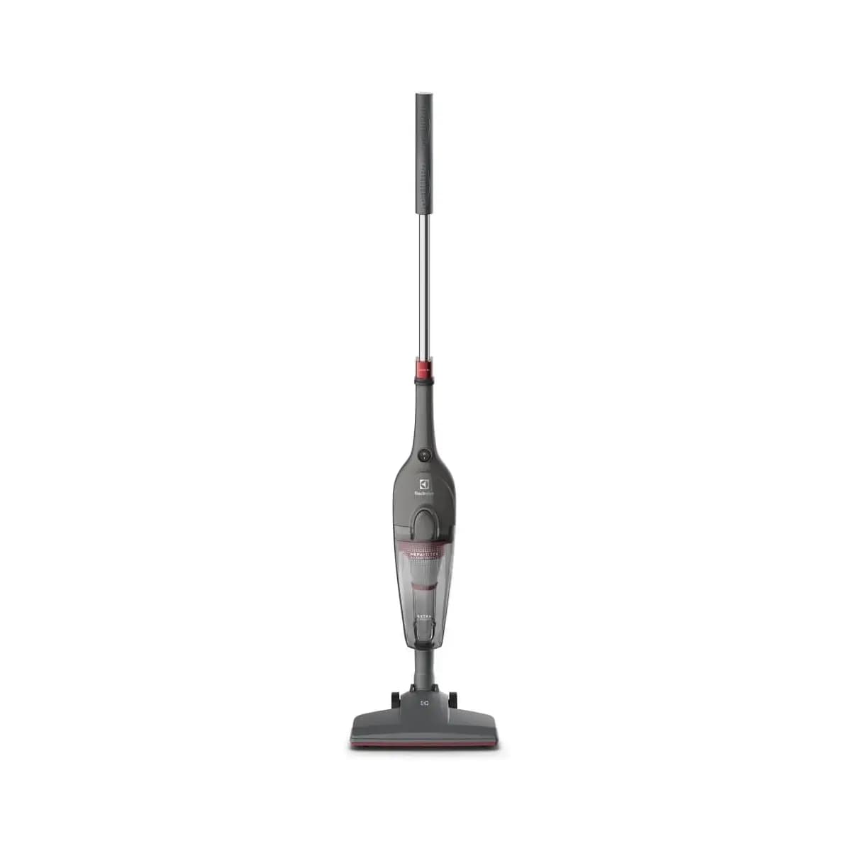Electrolux, Aspirador pó vertical com fio portátil de mão 2 em 1 potente 1450W cabo 6m capacidade 1,6L filtro HEPA Electrolux STK15 Cinza Urban Grey STK 127v