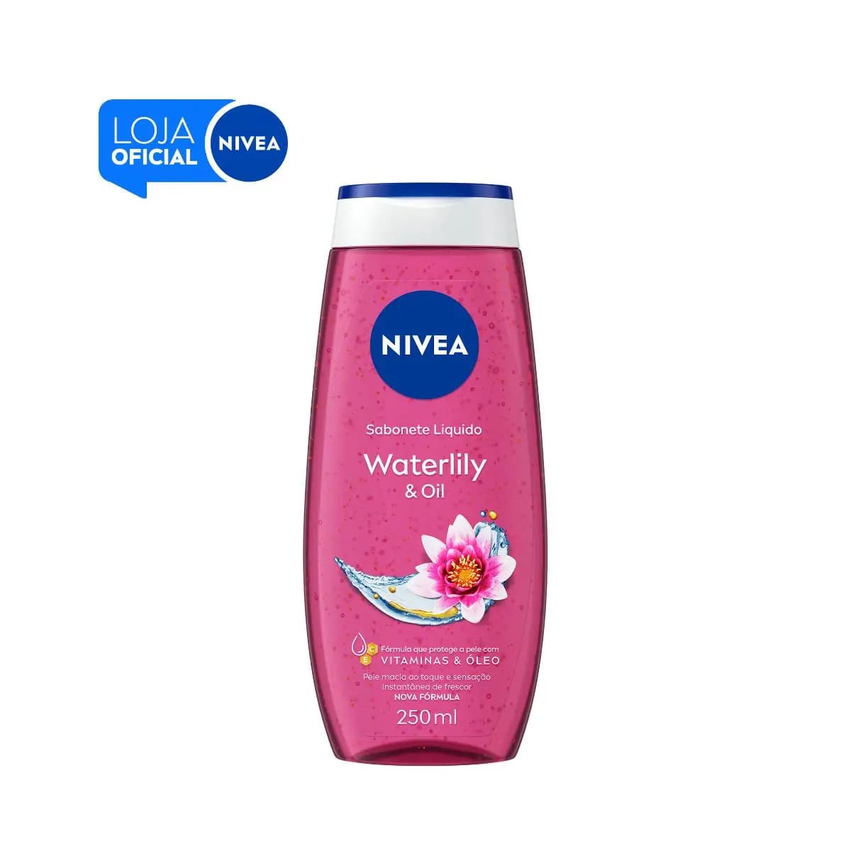 NIVEA Sabonete Líquido Waterlily & Oil 250ml