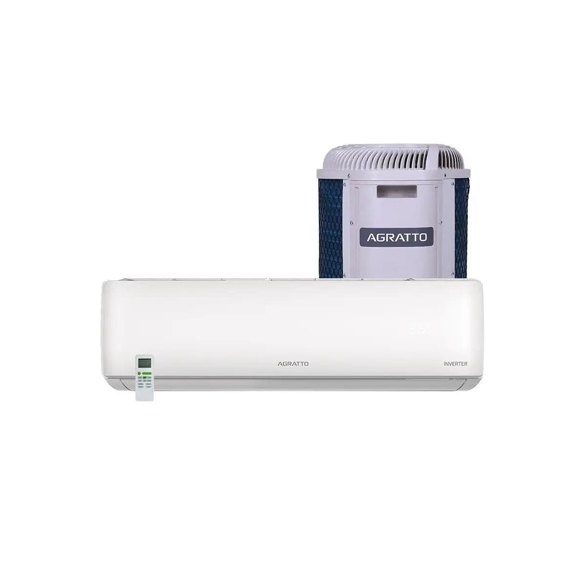 Ar Condicionado Split 9.000 Btus Agratto LCST9F | Frio, LIV Inverter, Interno, 220V