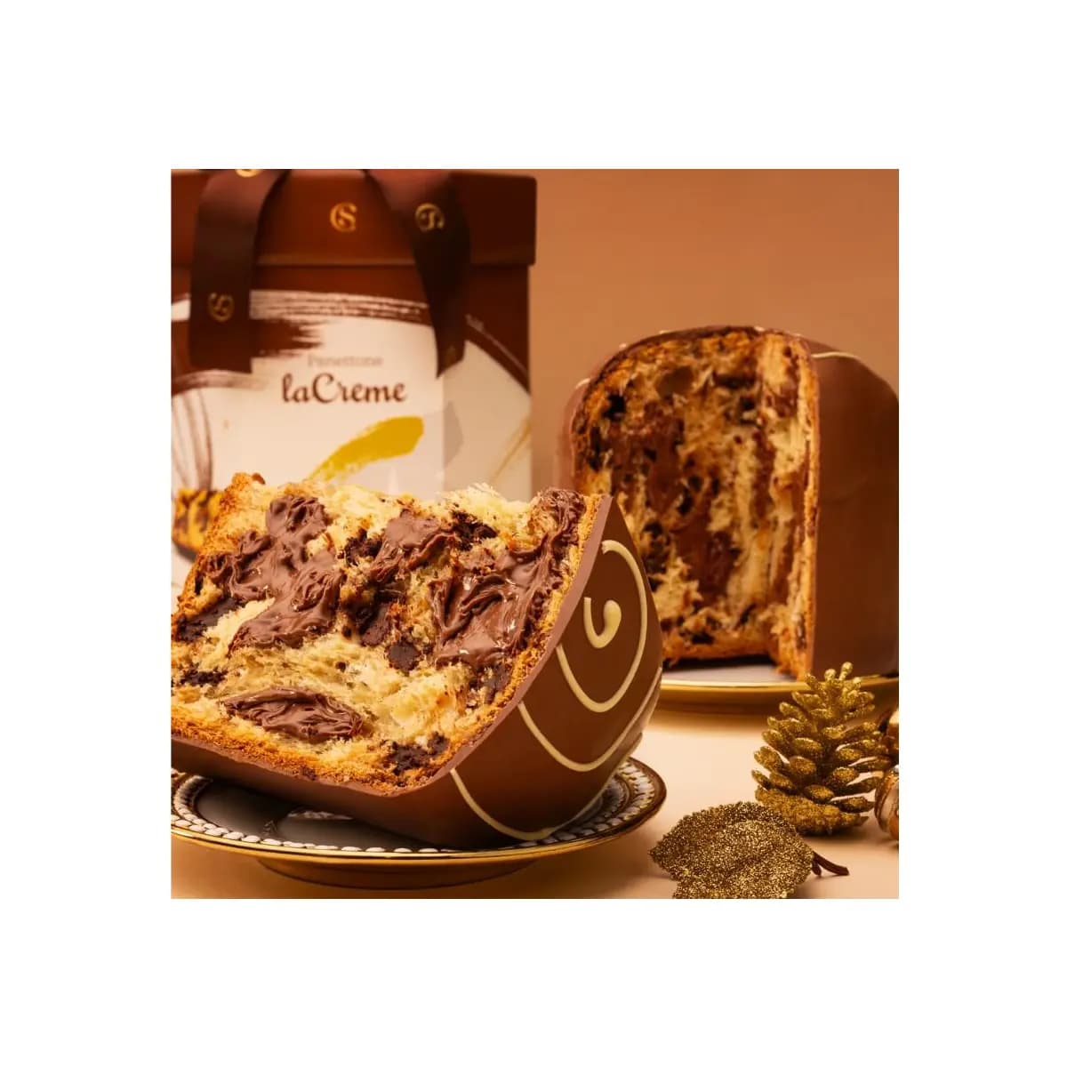 Panettones Cacau Show Natal 2026 Original / Chocolate / Gotas / Frutas