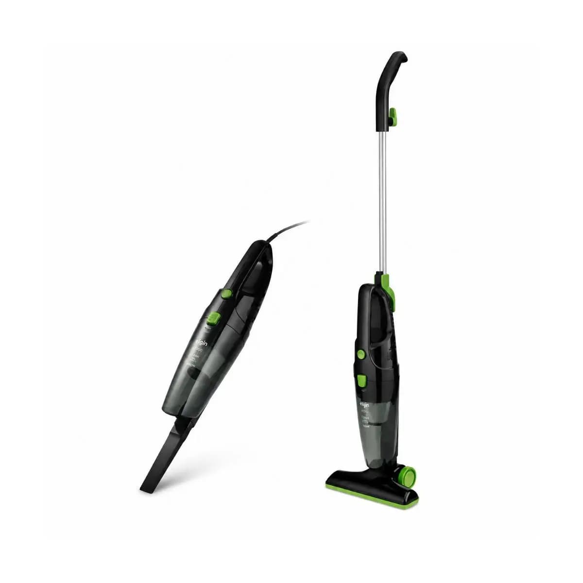 Aspirador de Pó Vertical 2 em 1 Portátil Elgin 1500W Preto