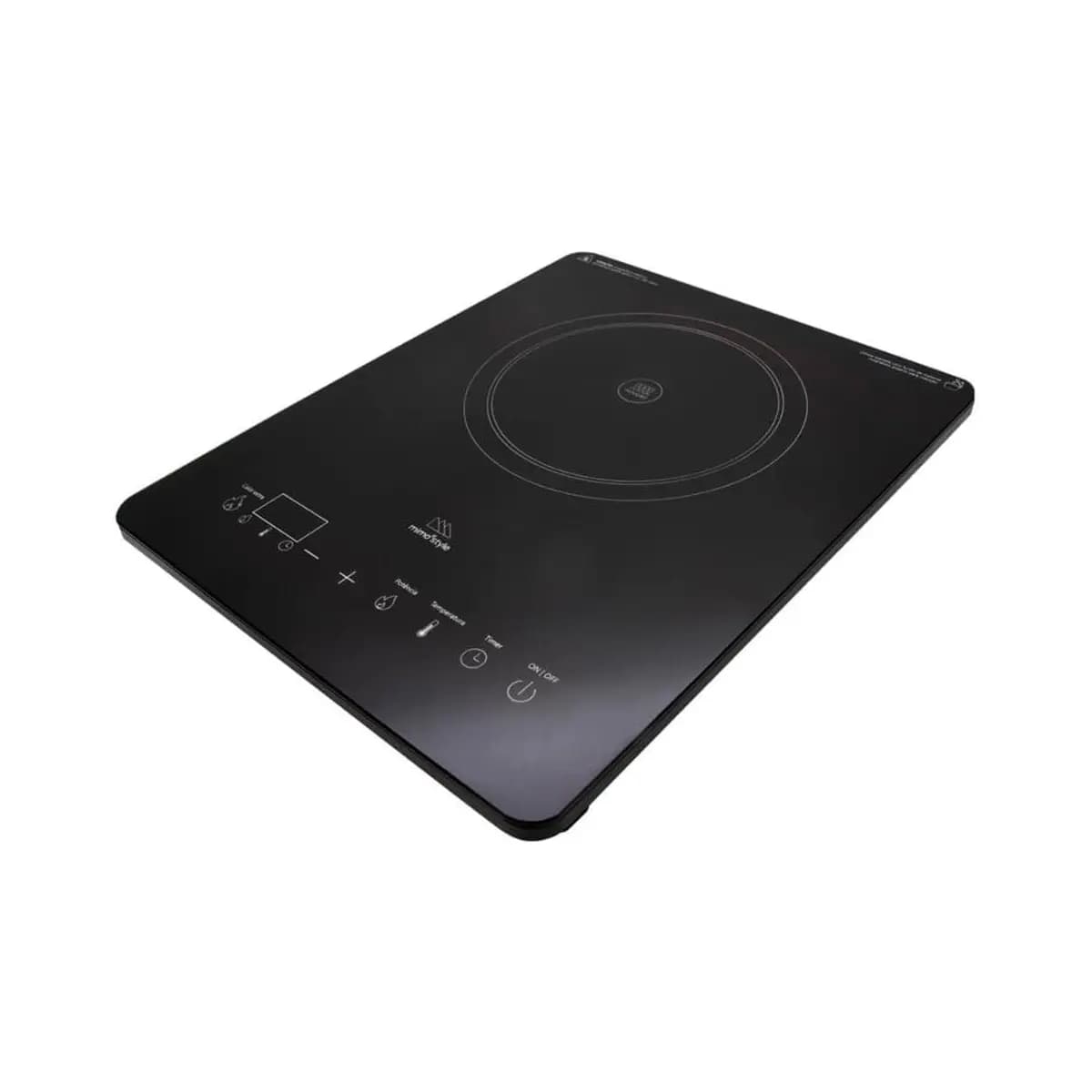 Mimo Style, Cooktop Elétrico Fogão Portátil de Indução Smart Touch Screen 220v 8 Níveis de Temperatura