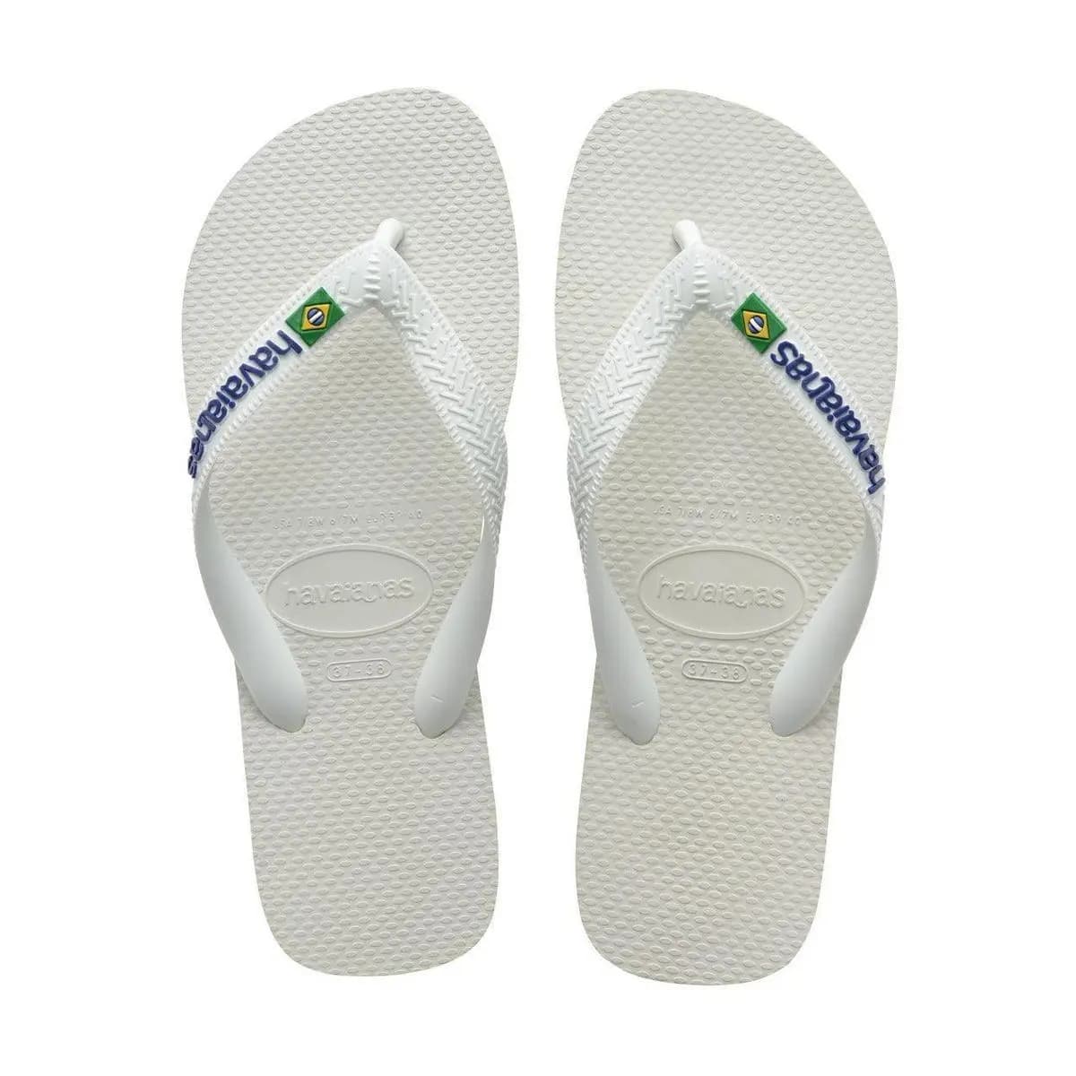 Chinelo Havaianas Brasil Logo