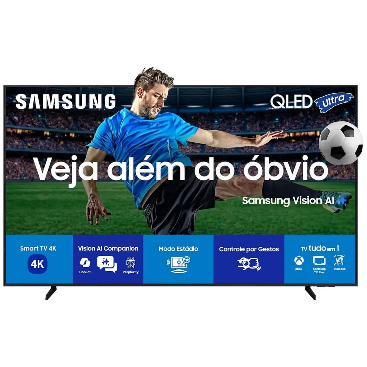 Samsung Vision AI TV 50" QLED 4K Q7F 4K 2025