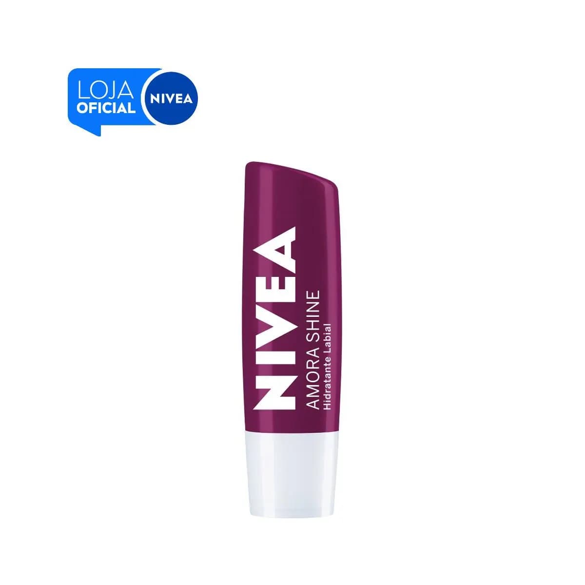 NIVEA Hidratante Labial Amora Shine 4,8g