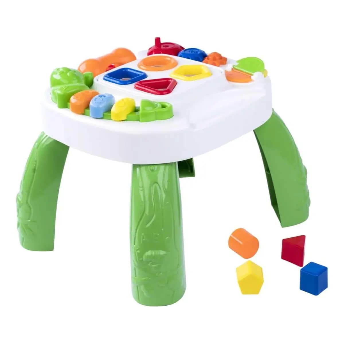 Cotiplas Cotiplás Brinquedo Educativo Mesa Play Time Multicores