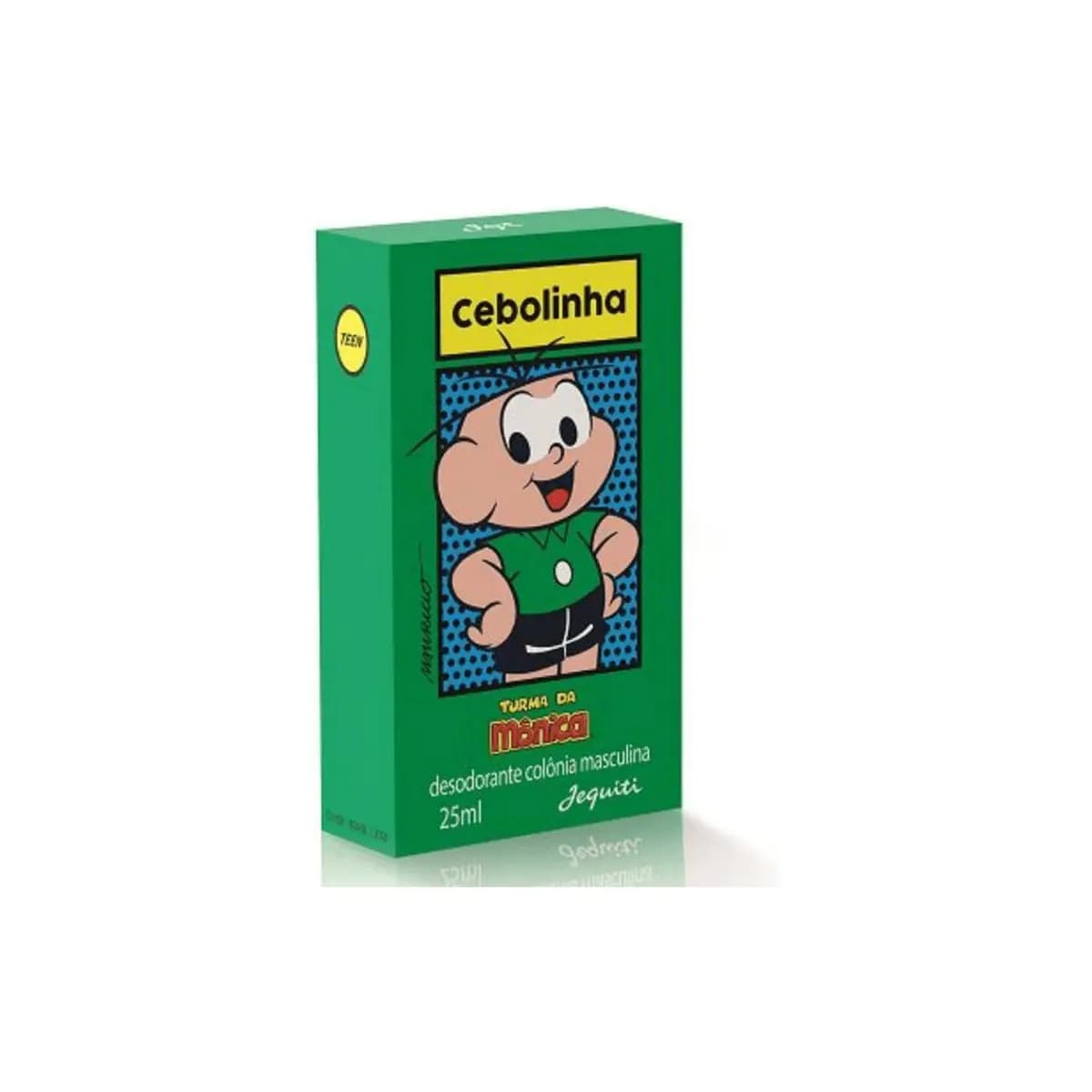 Deo Colônia Infantil Cebolinha 25ml Turma da Mônica Perfume Menino Fougére Refrescante Dia a Dia