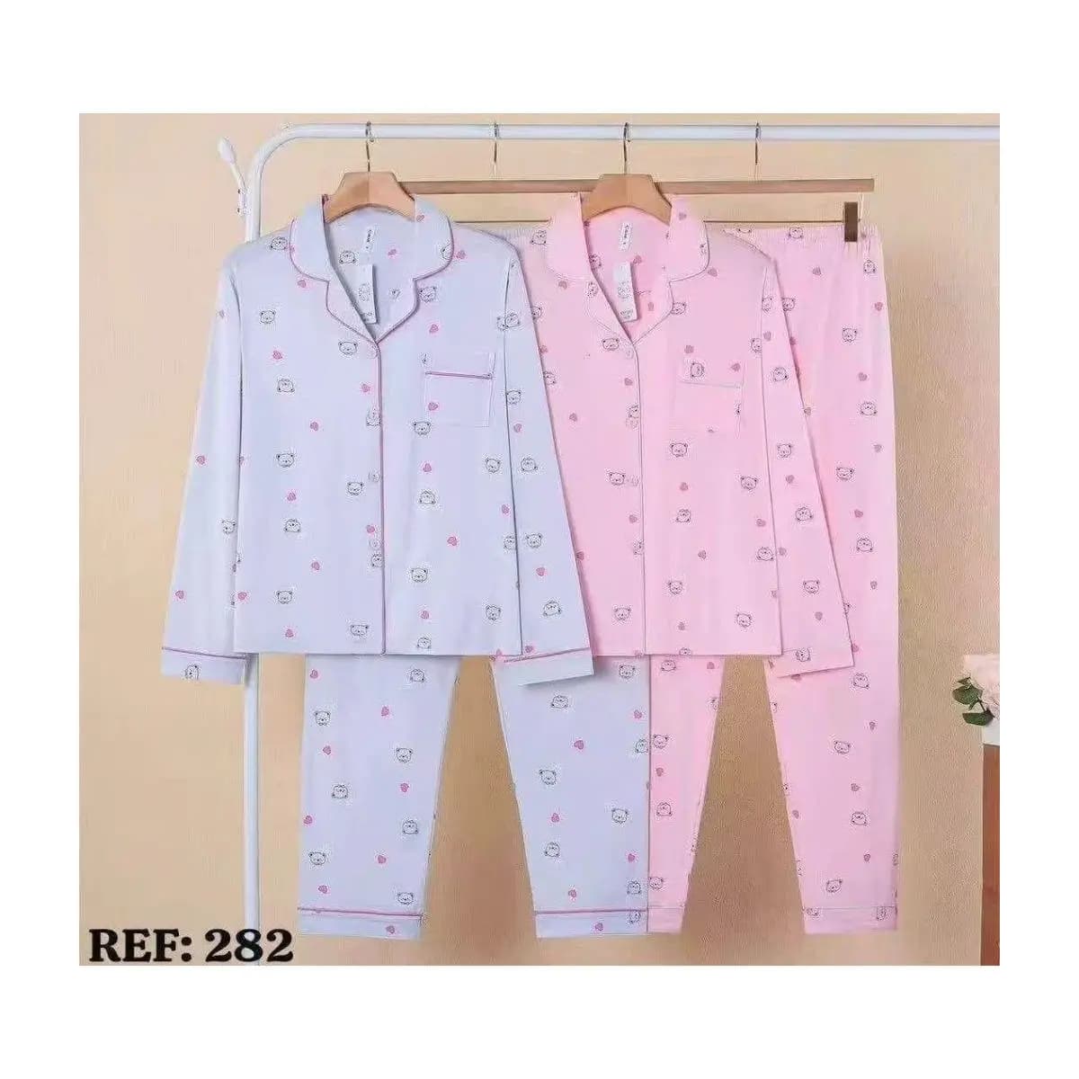Pijama Americano Comfort - Soft Corações (Ref: 265)