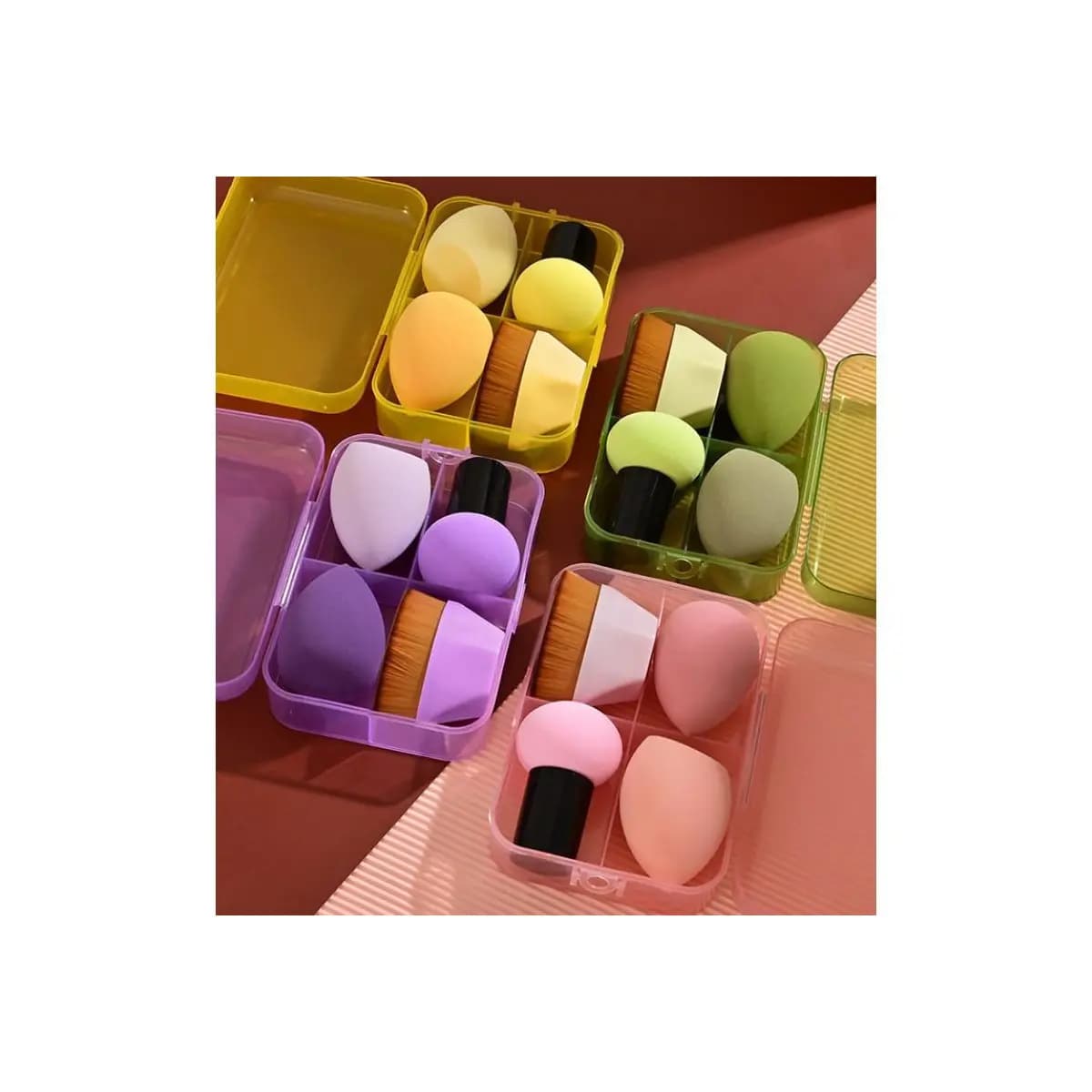 Conjunto Pincel de Maquiagem Para Base Alta Qualidade-GQ301-033