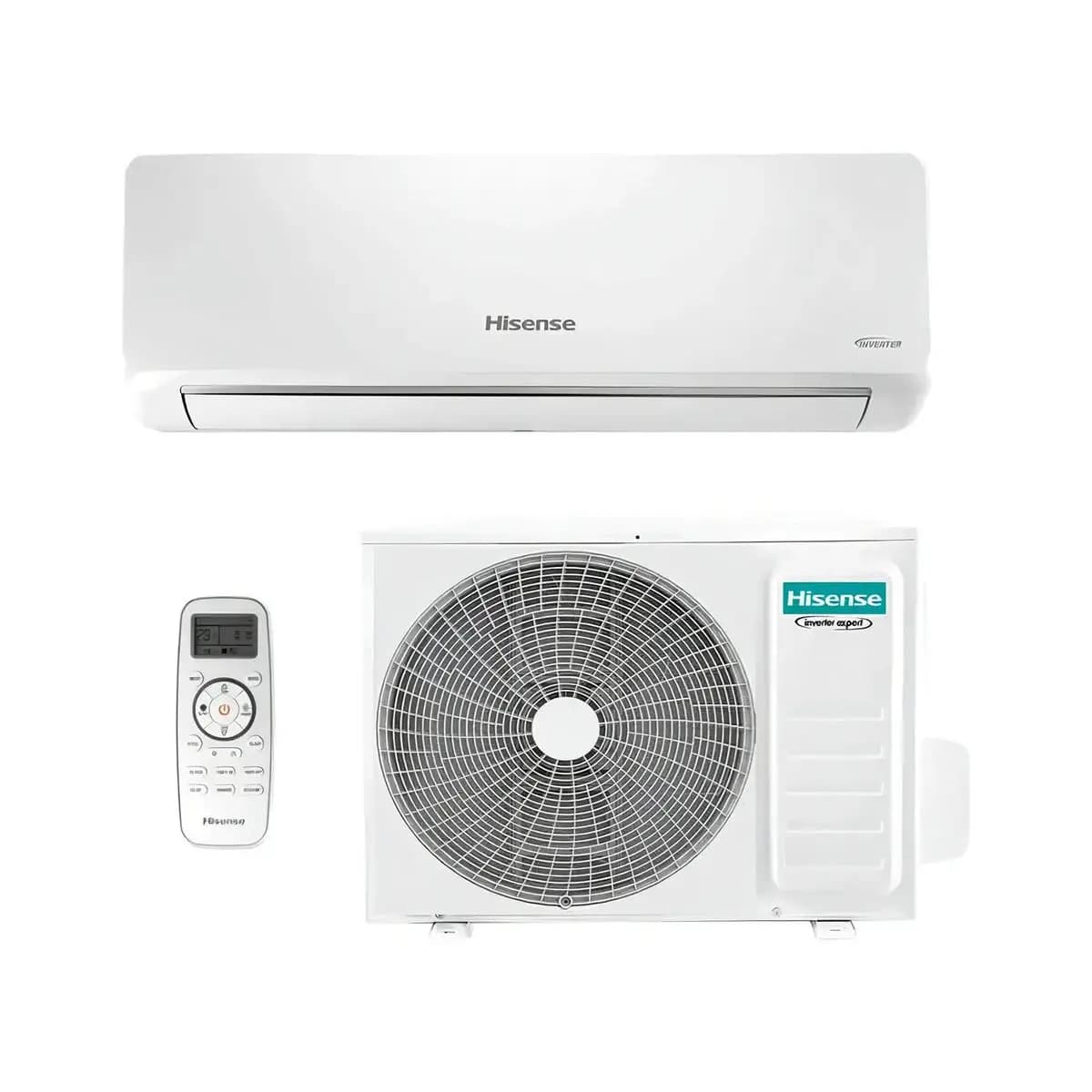 AR CONDICIONADO SPLIT HISENSE 12000BTUS INVERTER WIFI 220V