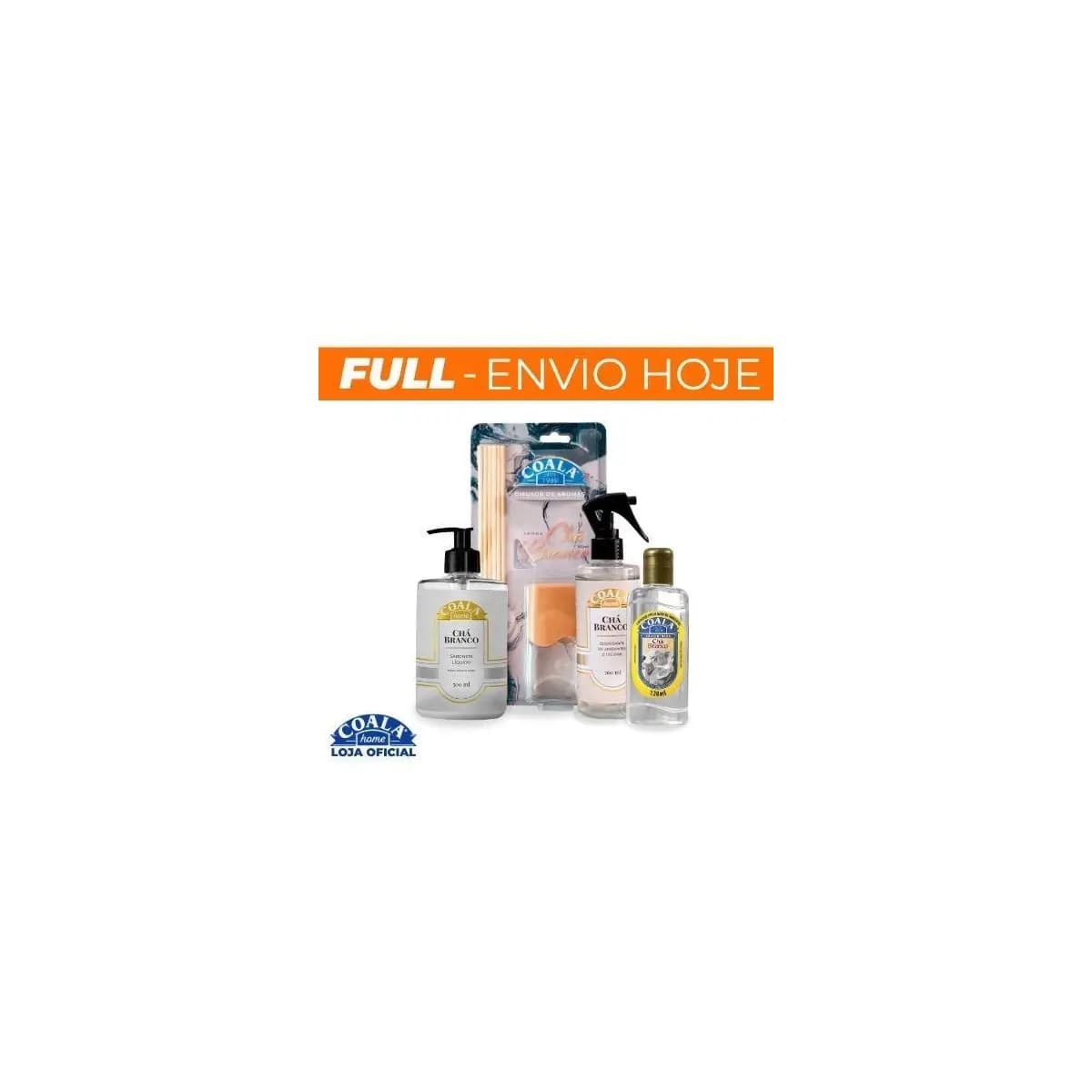 Kit coala Home Chá Branco - 4 Itens
