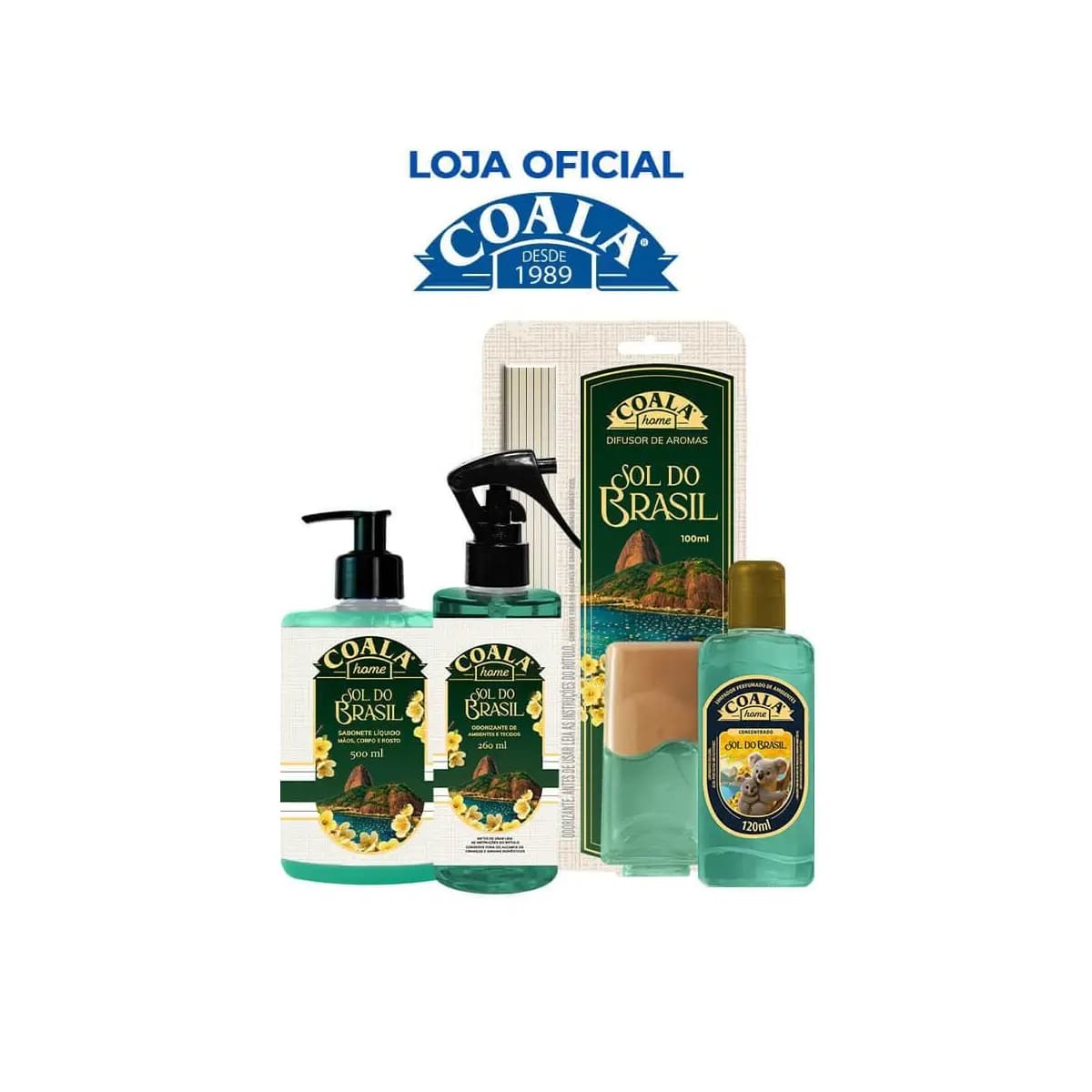 Kit Coala Home - Sol do Brasil