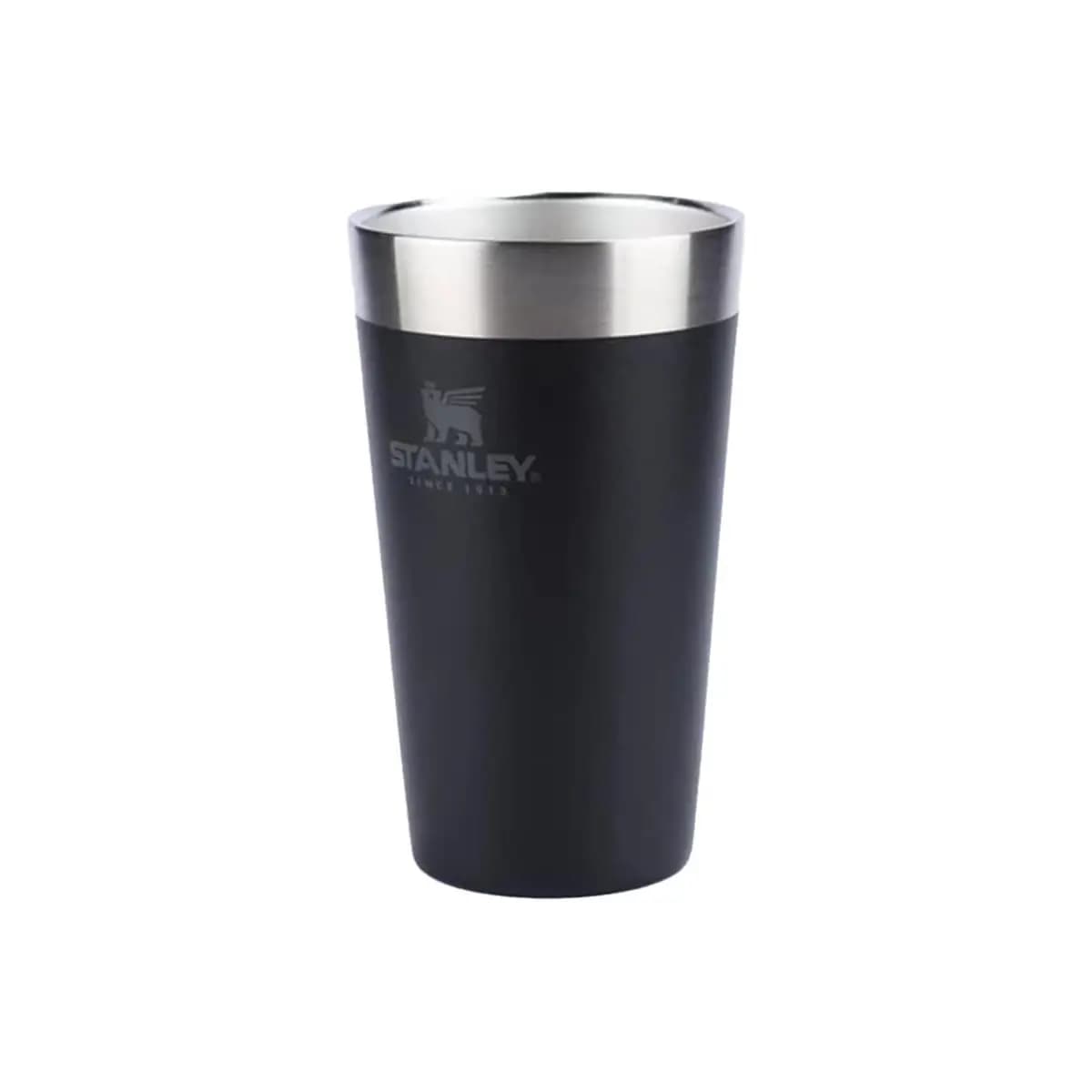 Stanley - Copo de cerveja isolado, copo empilhável Stay Chill de 473 ml, para bebidas quentes ou frias