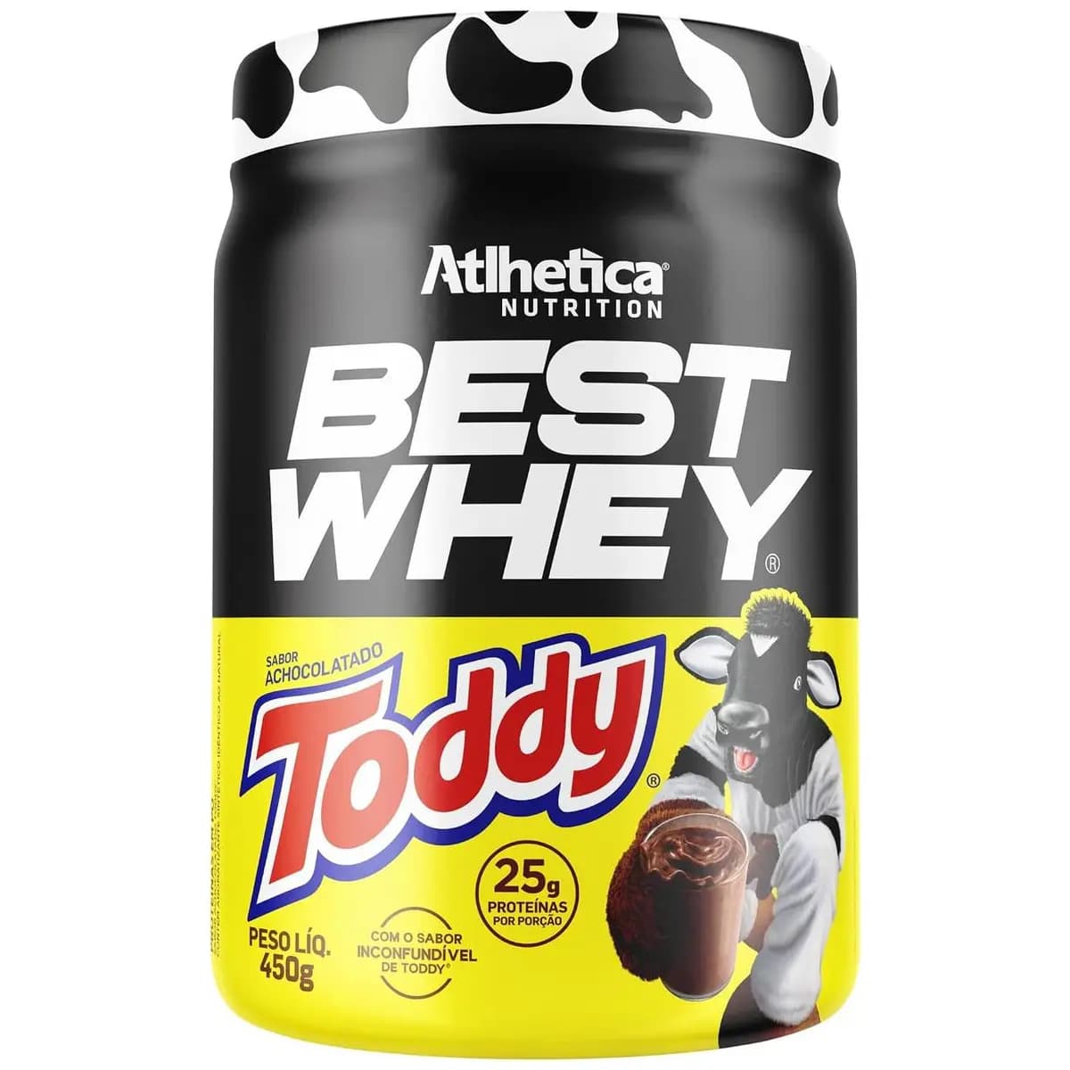 Best Whey (450g), Achocolatado, Atlhetica Nutrition
