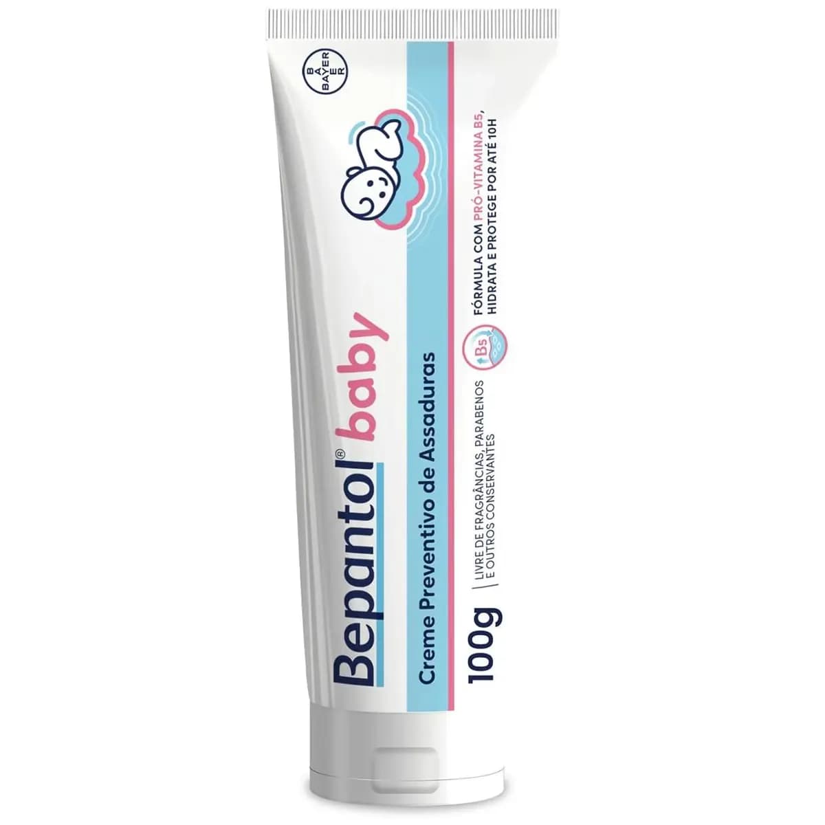 Bepantol Baby Pomada Assadura Bebe, Hipoalergênica, 100g