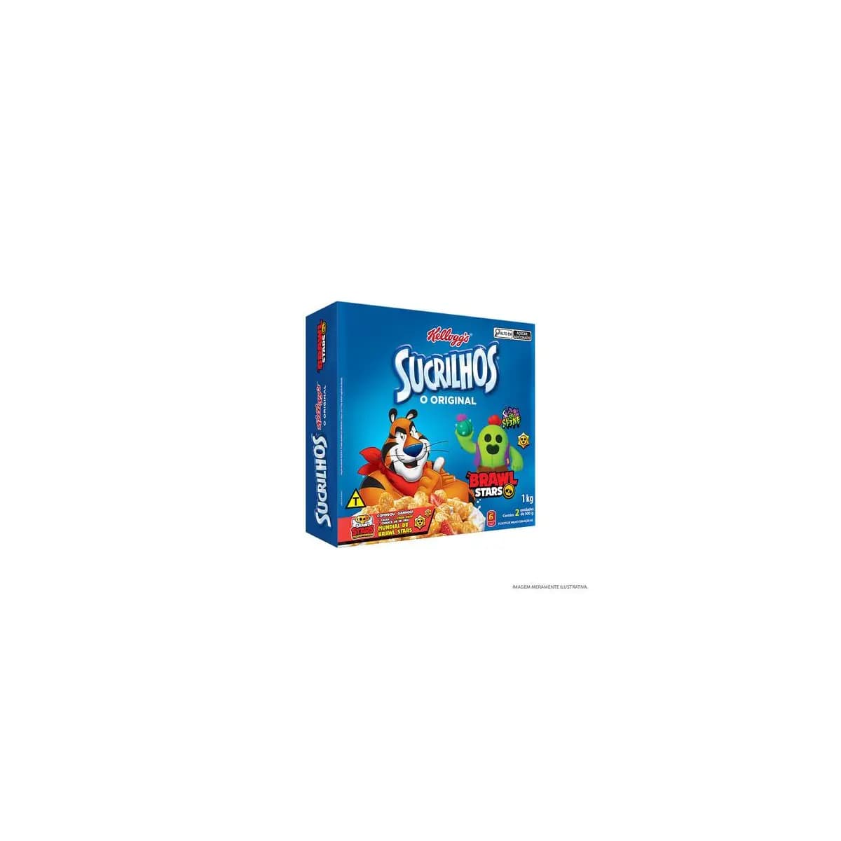 Cereal Sucrilhos® Original Kellogg's® 1kg