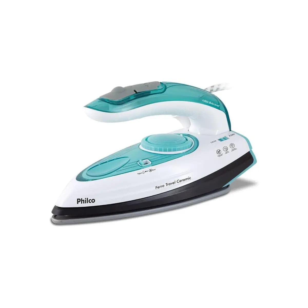 Ferro a Vapor Philco Travel Ceramic Bivolt