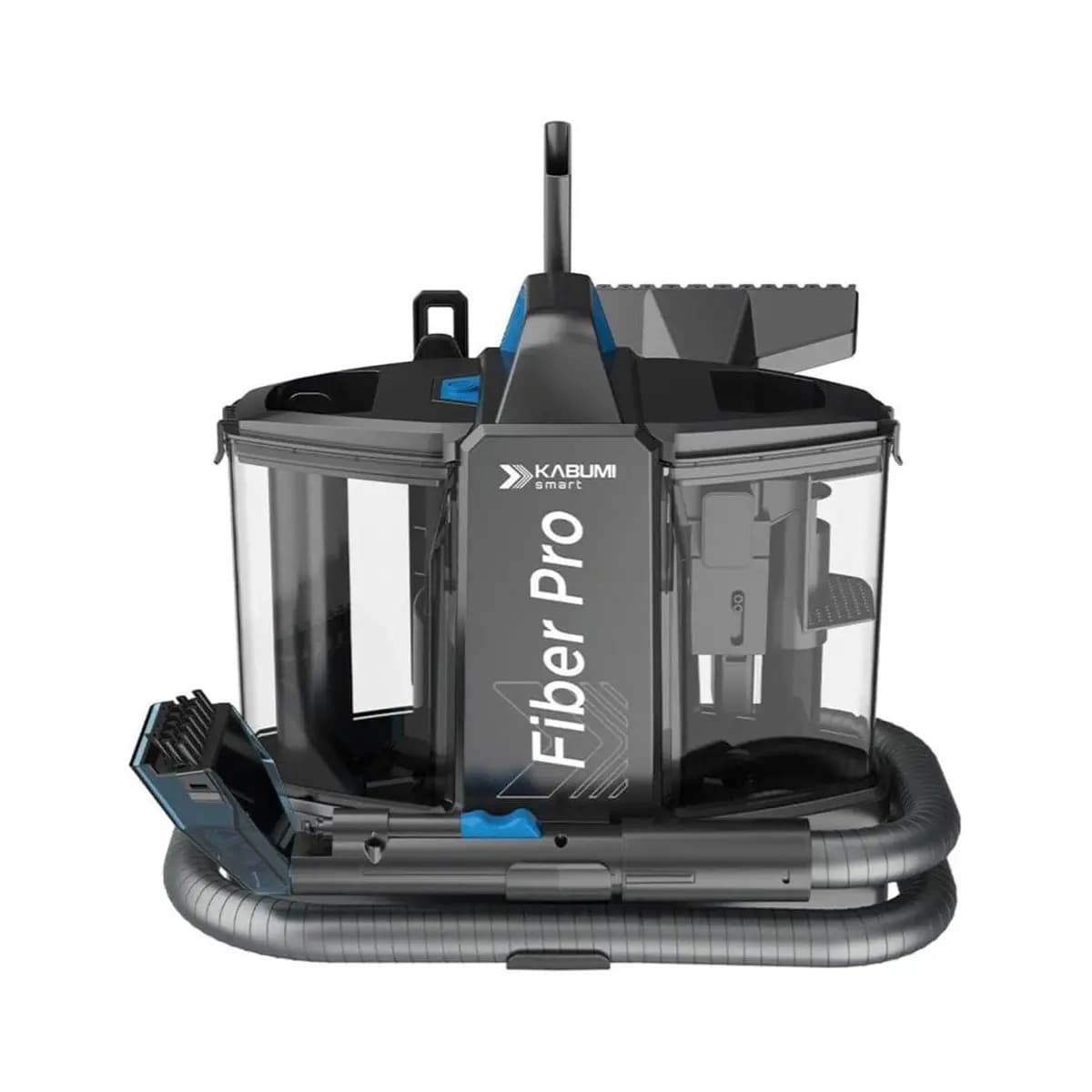 Extratora de Sujeira KABUM! smart Fiber Pro Pulveriza Esfrega e Extrai Autolimpeza 127V - KSEL010