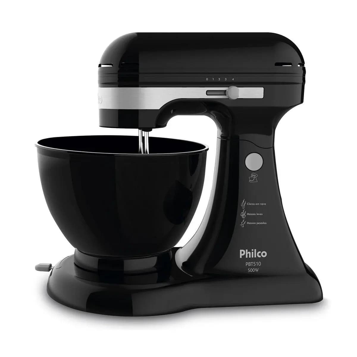 Batedeira Philco PBT510 Preta 500W
