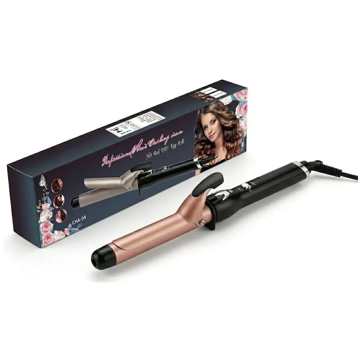 Modelador de Cachos Profissional 25mm Cerâmico Bivolt Cabo Giratório