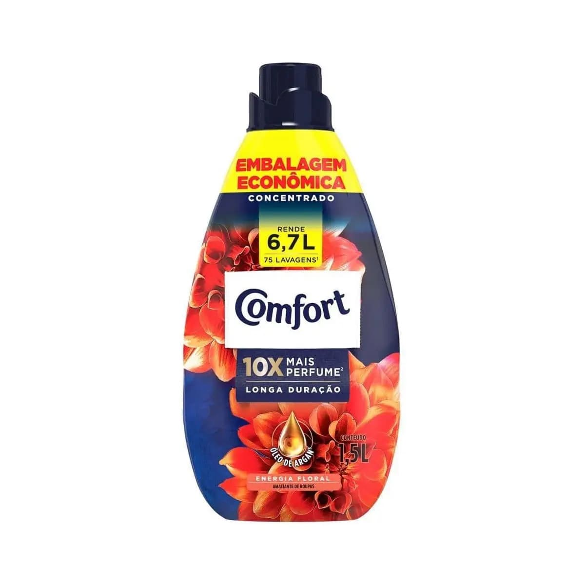 Comfort Amaciante Concentrado Energia Floral 1,5L