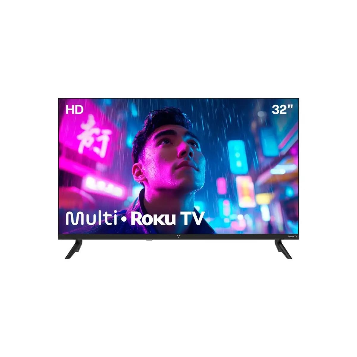 Smart TV DLED 32 HD Multi Roku 3HDMI 2USB Wi-Fi - TL081E
