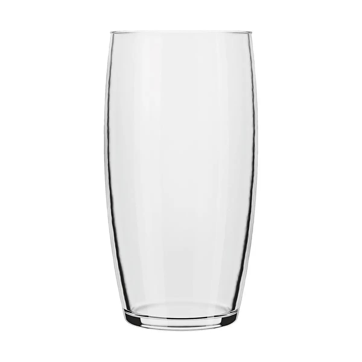 Conjunto 6 Copos Nadir Oca Long Drink de Vidro Liso 300ml