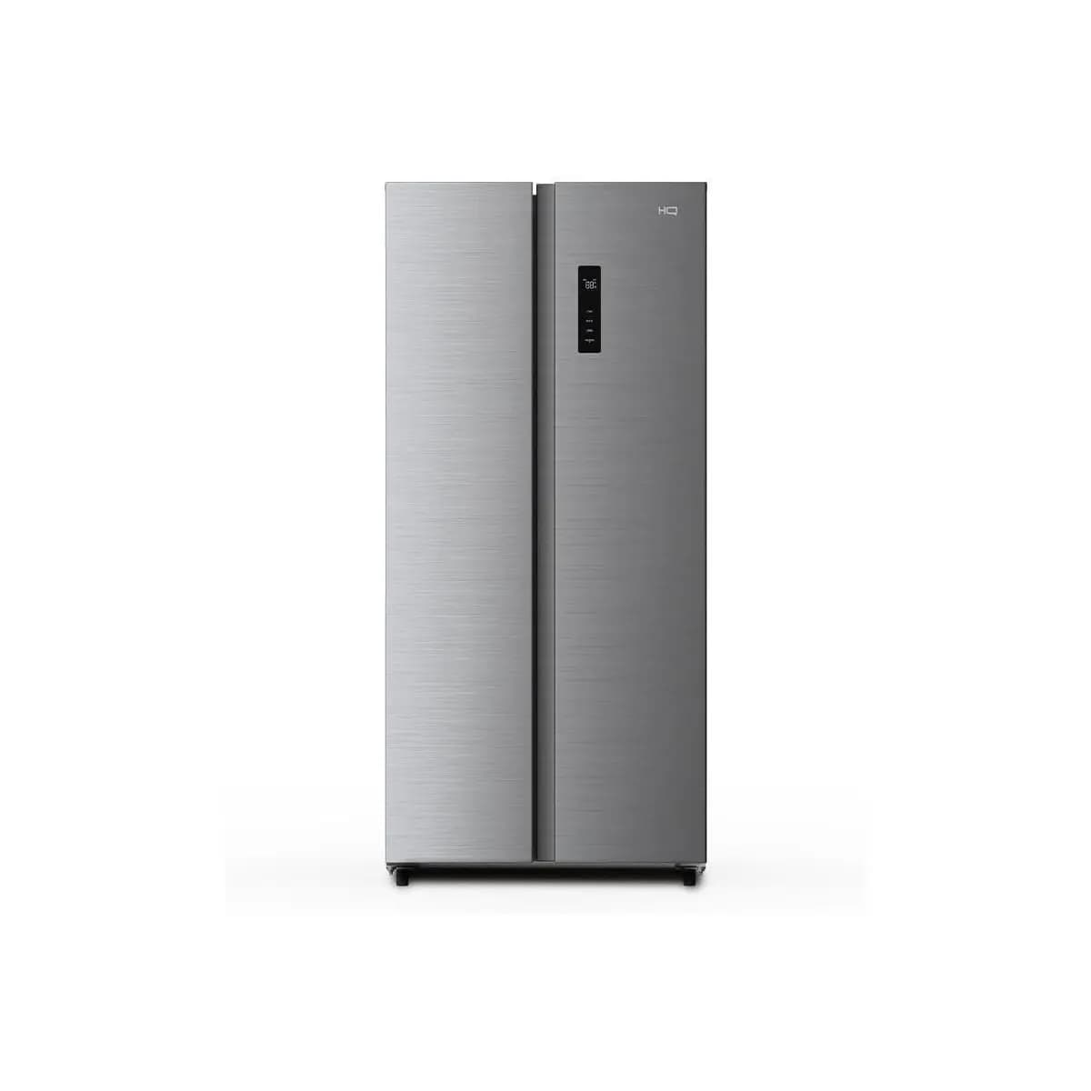 Geladeira Refrigerador HQ Frost Free Side By Side 480 Litros Inox HQ-480SBSFFK (220V)
