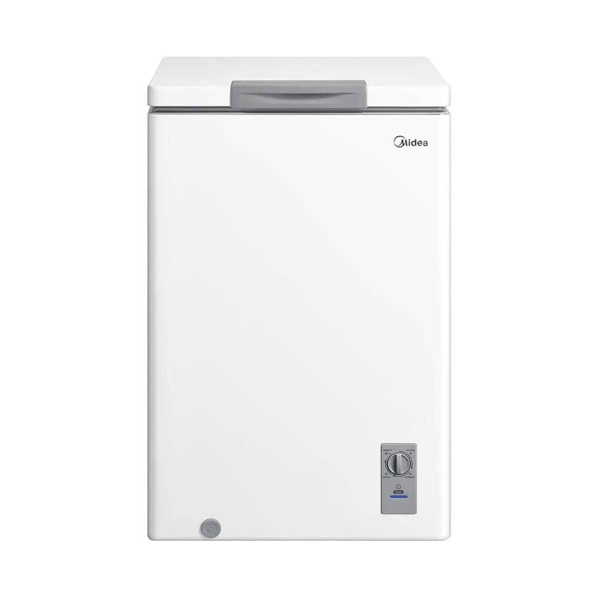 Freezer Horizontal 100L Inverter Bivolt Branco Midea