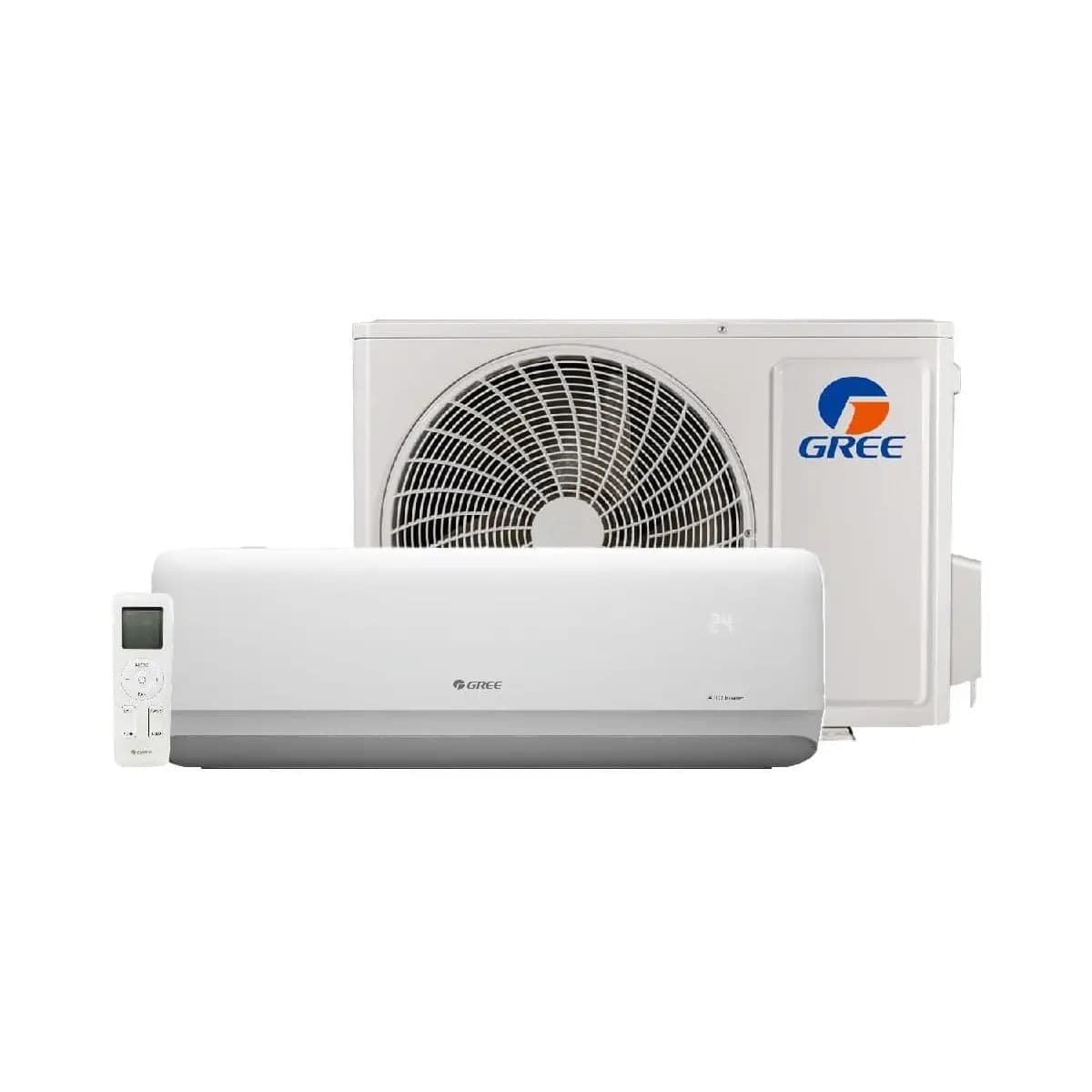 Gree Ar Condicionado Split Hi Wall Inverter Gree G-Side 12000 BTU/h Frio GWC12ATCXB-D6DNA3C – 220 Volts