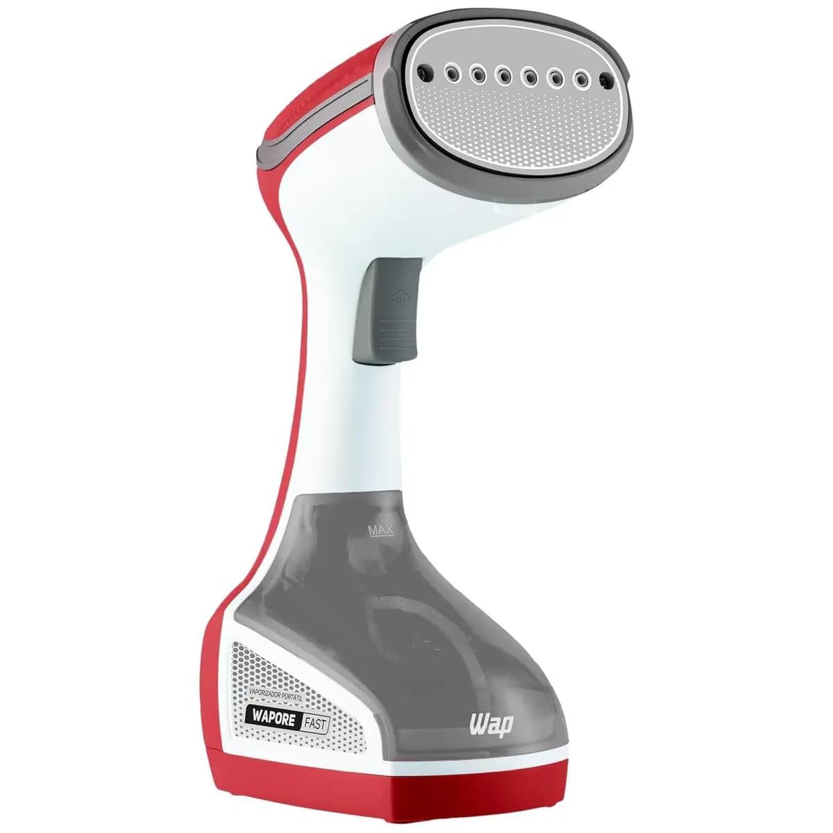 WAP Vaporizador de Roupas e Tecidos WAPORE FAST 1250 com Escova, Capacidade de 200ml, Vapor Quente 160°C, 1250W, 127V
